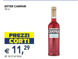 Esselunga Bitter Campari offerta