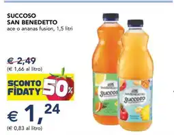 Esselunga SUCCOSO SAN BENEDETTO offerta