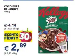Esselunga COCO POPS KELLOGG'S 400 g offerta