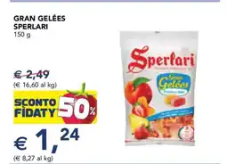 Esselunga Gran Gelées Sperlari offerta