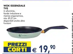 Esselunga WOK ESSENZIALE TVS offerta