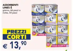Esselunga ASSORBENTI LINES È offerta