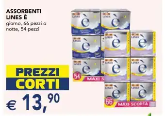 Esselunga ASSORBENTI LINES È offerta