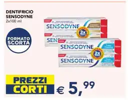 Esselunga Dentifricio Sensodyne offerta