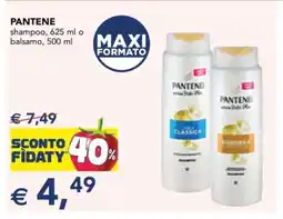 Esselunga PANTENE offerta