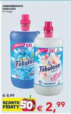 Esselunga Ammorbidente Fabuloso offerta