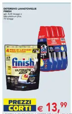 Esselunga DETERSIVO LAVASTOVIGLIE FINISH offerta