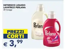 Esselunga Detersivo Liquido Lavatrice Perlana offerta