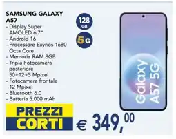 Esselunga SAMSUNG GALAXY A57 offerta