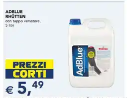 Esselunga ADBLUE RHÜTTEN offerta