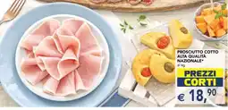 Esselunga PROSCIUTTO COTTO ALTA QUALITÀ NAZIONALE offerta