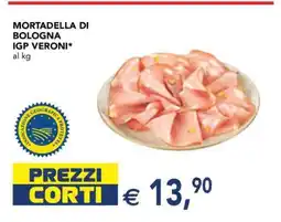 Esselunga Mortadella di Bologna IGP Veroni offerta