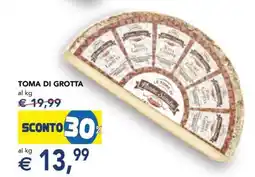Esselunga TOMA DI GROTTA offerta
