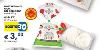 Esselunga MOZZARELLA DI GIOIA DEL COLLE DOP offerta