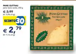 Esselunga PANE GUTTIAU offerta