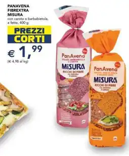 Esselunga PANAVENA FIBREXTRA MISURA offerta