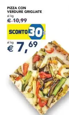 Esselunga Pizza con Verdure Grigliate offerta