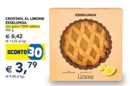 Esselunga Crostata al Limone Esselunga offerta