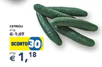 Esselunga Cetrioli offerta