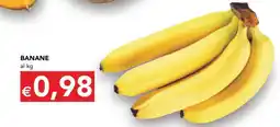 Esselunga Banane offerta