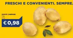 Esselunga PATATE CAMPANE offerta