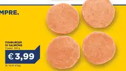 Esselunga Fishburger di Salmone offerta