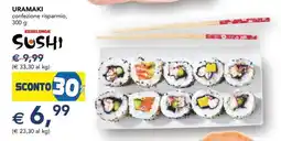 Esselunga URAMAKI offerta