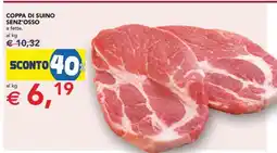 Esselunga Coppa di Suino Senz'Osso offerta