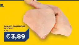 Esselunga Quarto posteriore di pollo offerta