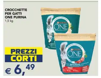 Esselunga Crocchette per Gatti One Purina offerta