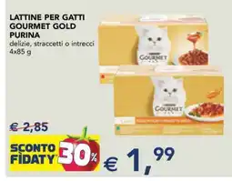 Esselunga Lattine per Gatti Gourmet Gold Purina offerta