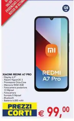 Esselunga XIAOMI REDMI A7 PRO offerta