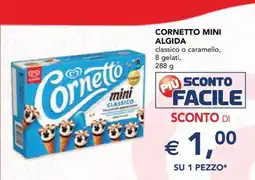 Esselunga Cornetto Mini Algida offerta