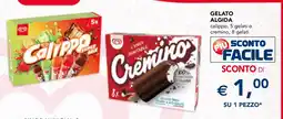 Esselunga Gelato Algida Cremino offerta