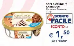 Esselunga SOFT & CRUNCHY CARTE D’OR offerta