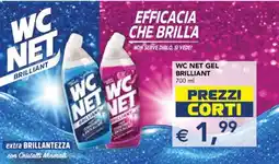Esselunga WC NET GEL BRILLIANT offerta