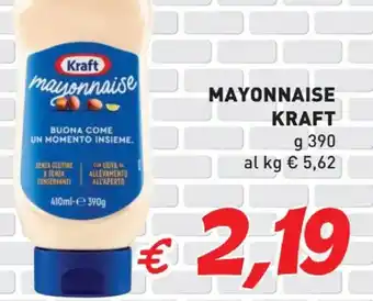 Coal Mayonnaise Kraft offerta