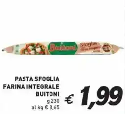 Coal Pasta Sfoglia Farina Integrale Buitoni offerta