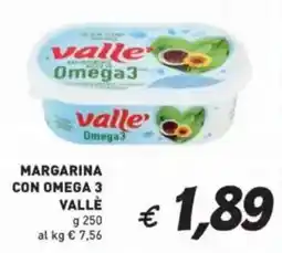Coal MARGARINA CON OMEGA 3 VALLÈ offerta