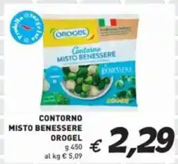 Coal Contorno Misto Benessere Orogel offerta