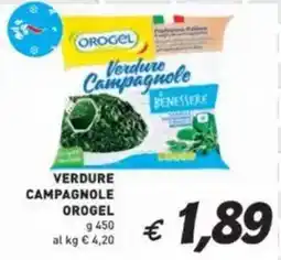 Coal Verdure Campagnole OroGel offerta