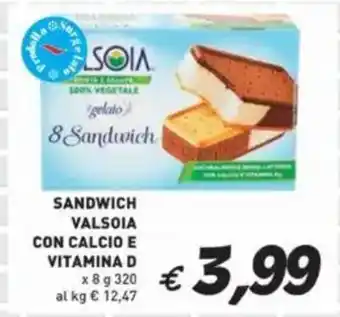 Coal Sandwich Valsoia offerta