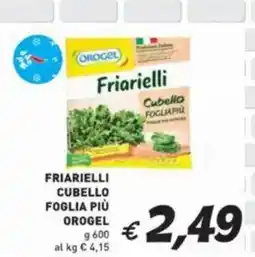 Coal Friarielli Cubello Foglia Più Orogel offerta