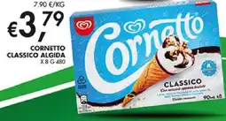 Coal Cornetto Classico Algida offerta