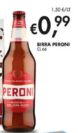 Coal Birra Peroni offerta