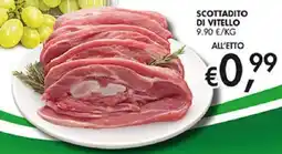 Coal Scottadito di vitello offerta