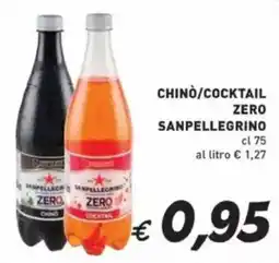 Coal CHINÒ/COCKTAIL ZERO SANPELLEGRINO offerta