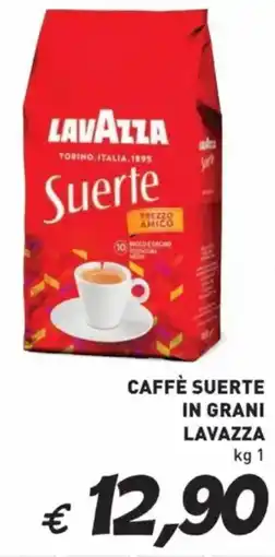Coal Caffè Suerte in grani Lavazza offerta