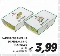 Coal Farina/Granella di Pistacchio Marullo offerta
