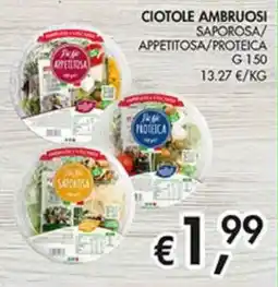 Coal Ciotole ambruosi offerta